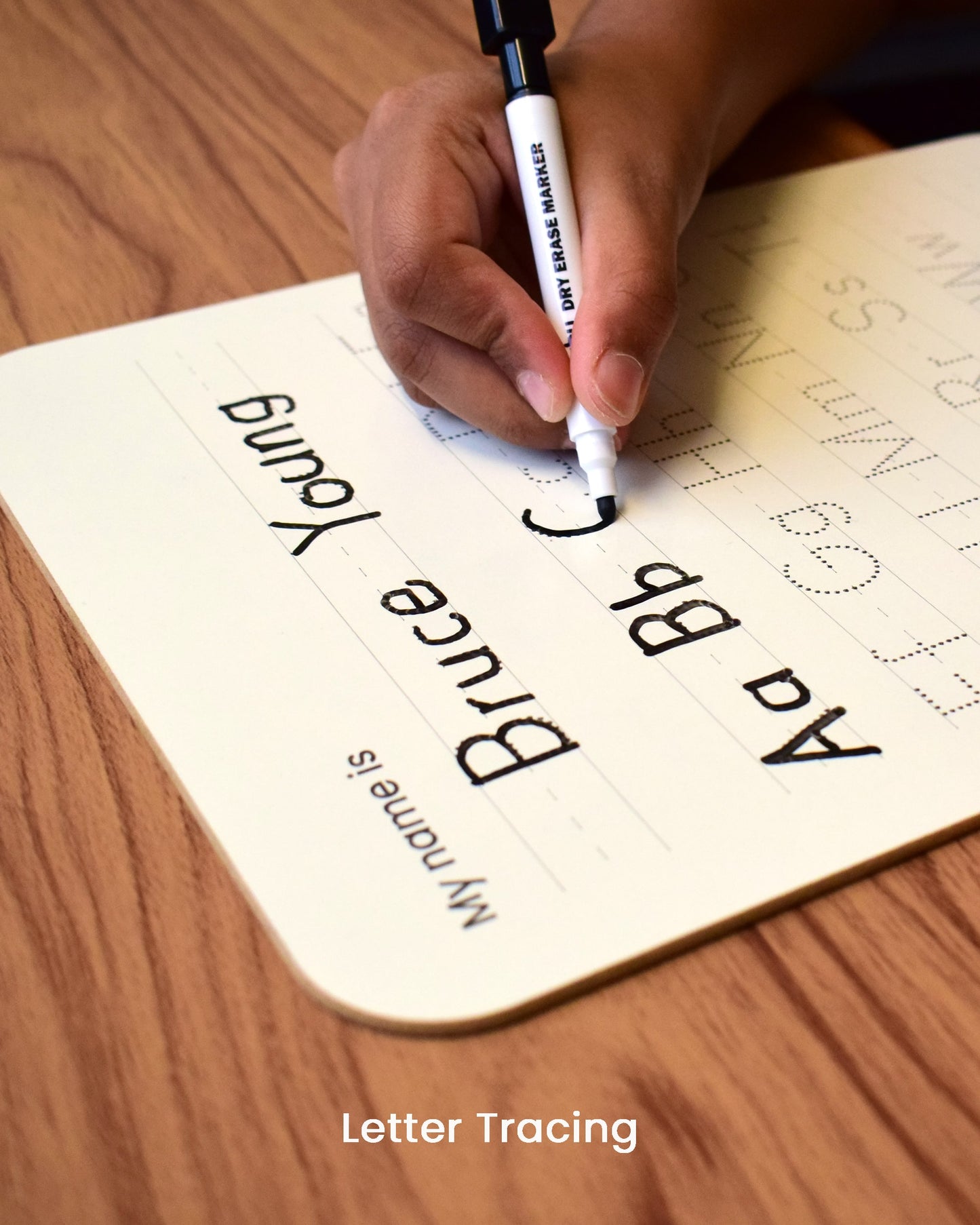 Customized Name Tracing Board