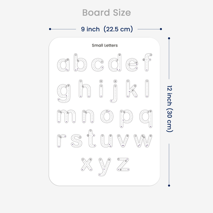 Big Letters Customized Tracing Board