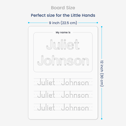Big Letters Customized Tracing Board