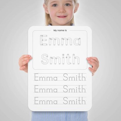 Big Letters Customized Tracing Board