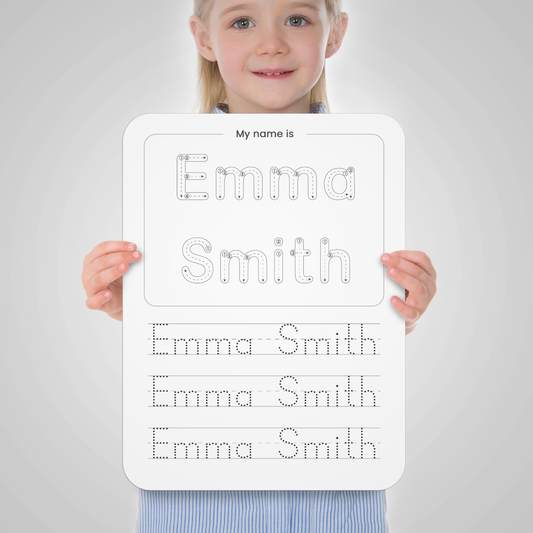 Big Letters Customized Tracing Board