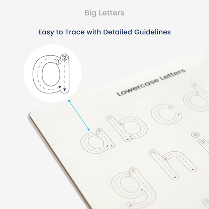 Big Letters Customized Tracing Board