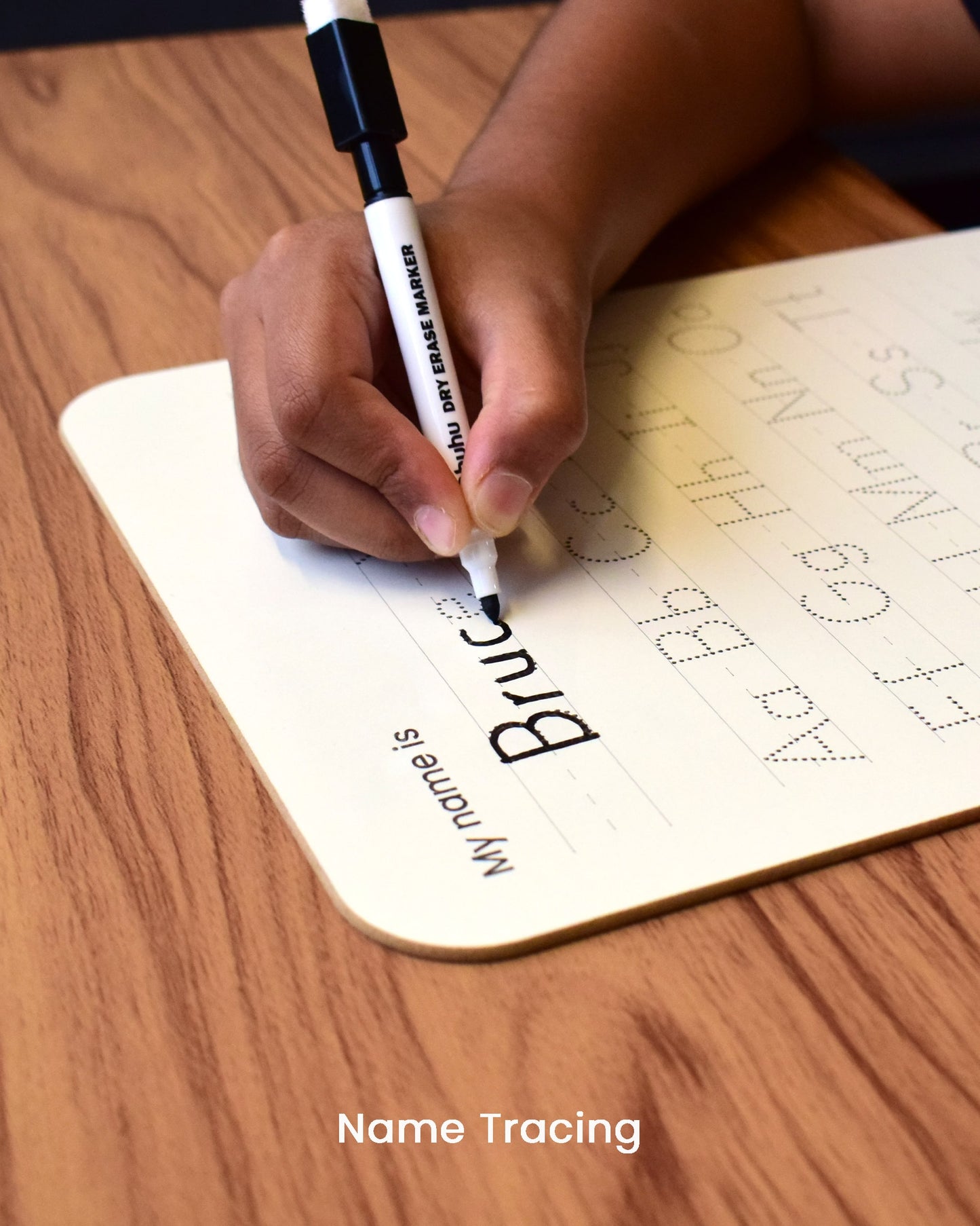 Customized Name Tracing Board