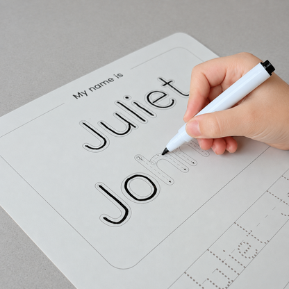 Big Letters Customized Tracing Board